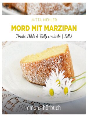 cover image of Mord mit Marzipan